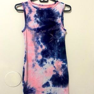 Tie dye dress